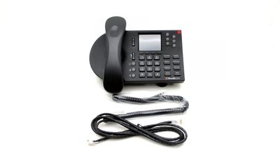 SHORETEL IP265 6-LINE BUSINESS IP VOIP PHONE COLOR DISPLAY POE GRADE B