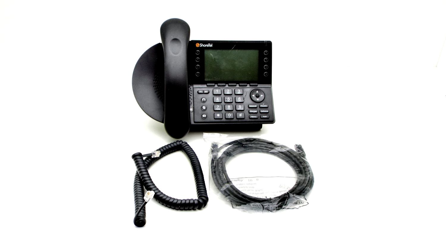 SHORETEL IP480 8-LINE IP VOIP BUSINESS PHONE POE 10496 TESTED WORKING SHORETEL IP480 8-LINE IP VOIP BUSINESS PHONE POE 10496 TESTED WORKING