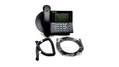 SHORETEL IP480 8-LINE IP VOIP BUSINESS PHONE POE 10496 TESTED WORKING