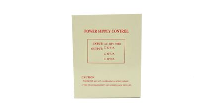 NEW ARES VISION 12V 5A BACKUP POWER SUPPLY CONTROL BOX FOR ACCESS CONTROL 220V NEW OPEN BOX