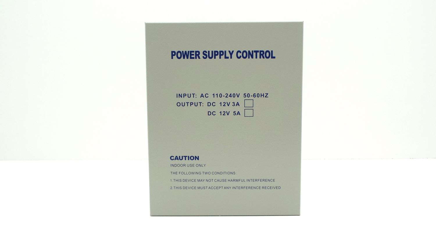 NEW TA-208CK-D 12V 5A ACCESS CONTROL POWER SUPPLY DOOR LOCK 110-240V OPEN BOX