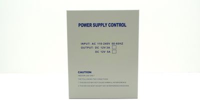 NEW TA-208CK-D 12V 5A ACCESS CONTROL POWER SUPPLY DOOR LOCK 110-240V OPEN BOX