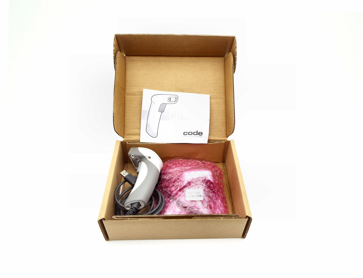 CODE CR1400 CR1411-PKU 1D 2D USB BARCODE SCANNER CABLE STAND KIT CODE CR1400 CR1411-PKU 1D 2D USB BARCODE SCANNER CABLE STAND KIT