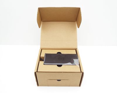 NEW DELL D6000 UNIVERSAL USB-C USB 3.0 TRIPLE 4K DOCKING STATION WITH 130W ADAPTER OPEN BOX