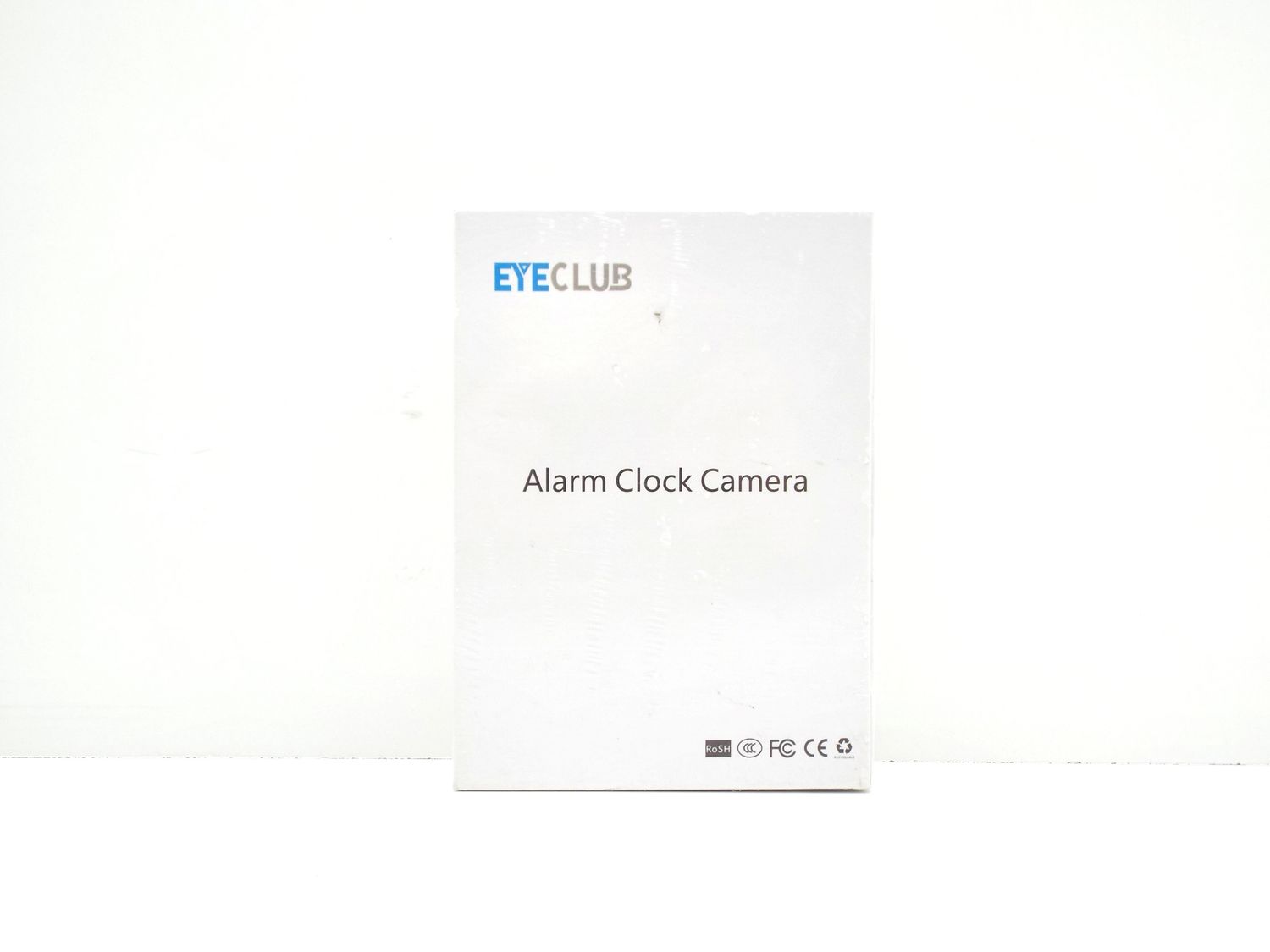 NEW EYECLUB 1080P ALARM CLOCK CAMERA WITH MOTION DETECTION & LOOP RECORDING SEALED BOX NEW EYECLUB 1080P ALARM CLOCK CAMERA WITH MOTION DETECTION & LOOP RECORDING SEALED BOX