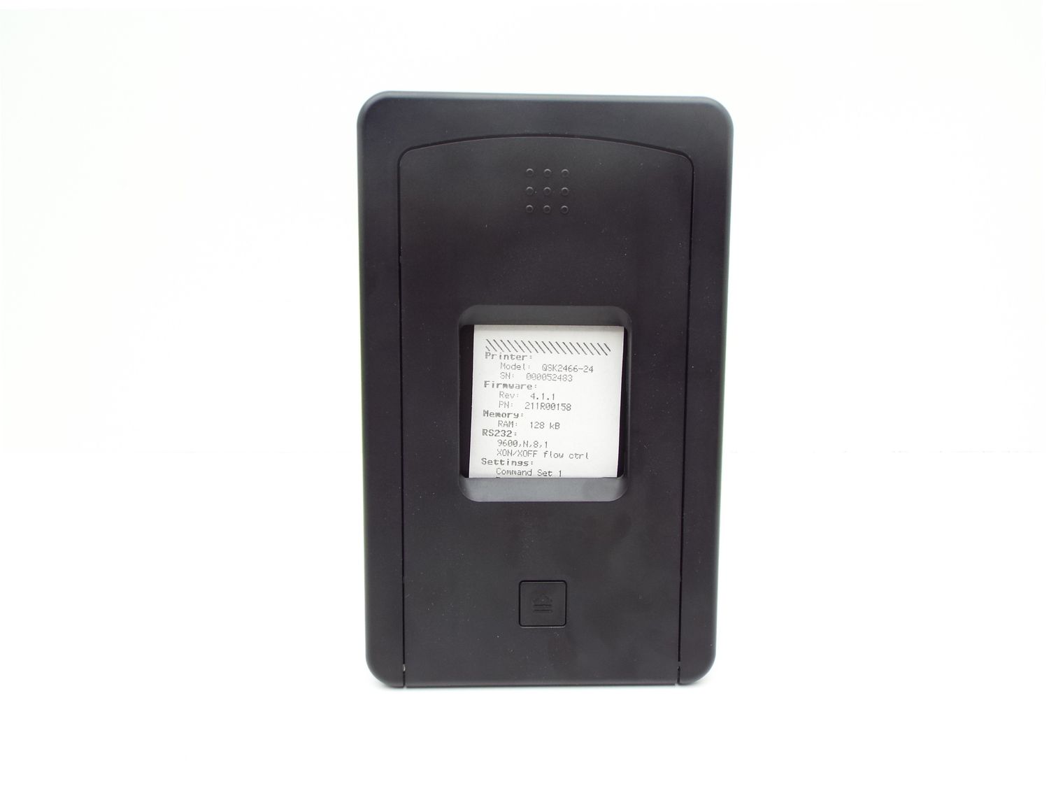 STERIS QSK2466-24 PANEL-MOUNT THERMAL MEDICAL EQUIPMENT PRINTER RS-232 STERIS QSK2466-24 PANEL-MOUNT THERMAL MEDICAL EQUIPMENT PRINTER RS-232