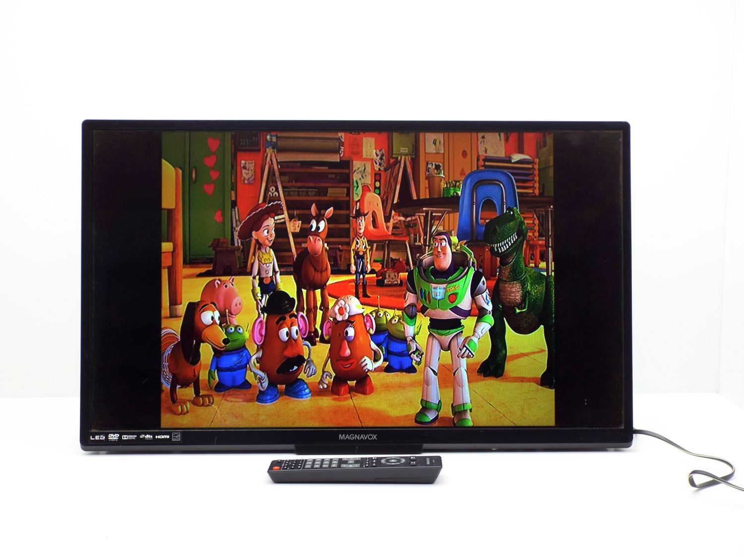 MAGNAVOX 32MD301B/F7 32" 720P LCD HDTV/DVD COMBO TESTED WORKING