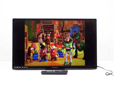 MAGNAVOX 32MD301B/F7 32 MAGNAVOX 32MD301B/F7 32" 720P LCD HDTV/DVD COMBO TESTED WORKING