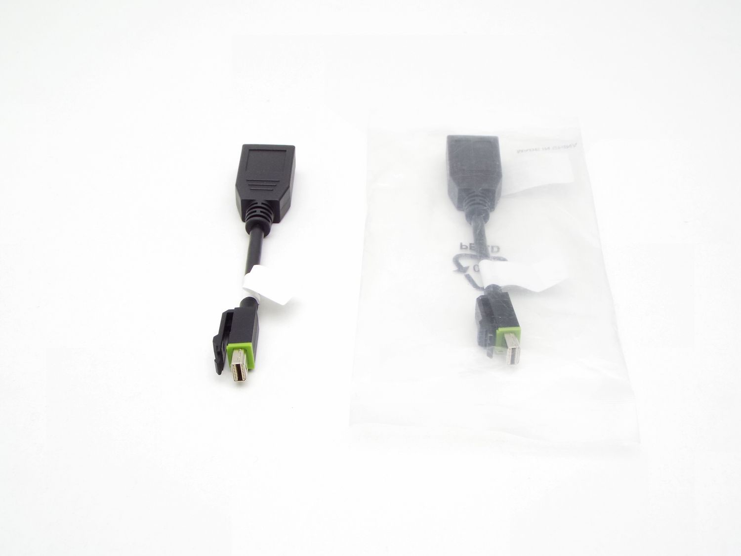 NEW PNY NVIDIA 91008582V3 MINI DISPLAYPORT TO DISPLAYPORT 1.4 ADAPTER CB803E-4000-10F