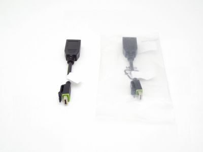 NEW PNY NVIDIA 91008582V3 MINI DISPLAYPORT TO DISPLAYPORT 1.4 ADAPTER CB803E-4000-10F NEW PNY NVIDIA 91008582V3 MINI DISPLAYPORT TO DISPLAYPORT 1.4 ADAPTER CB803E-4000-10F