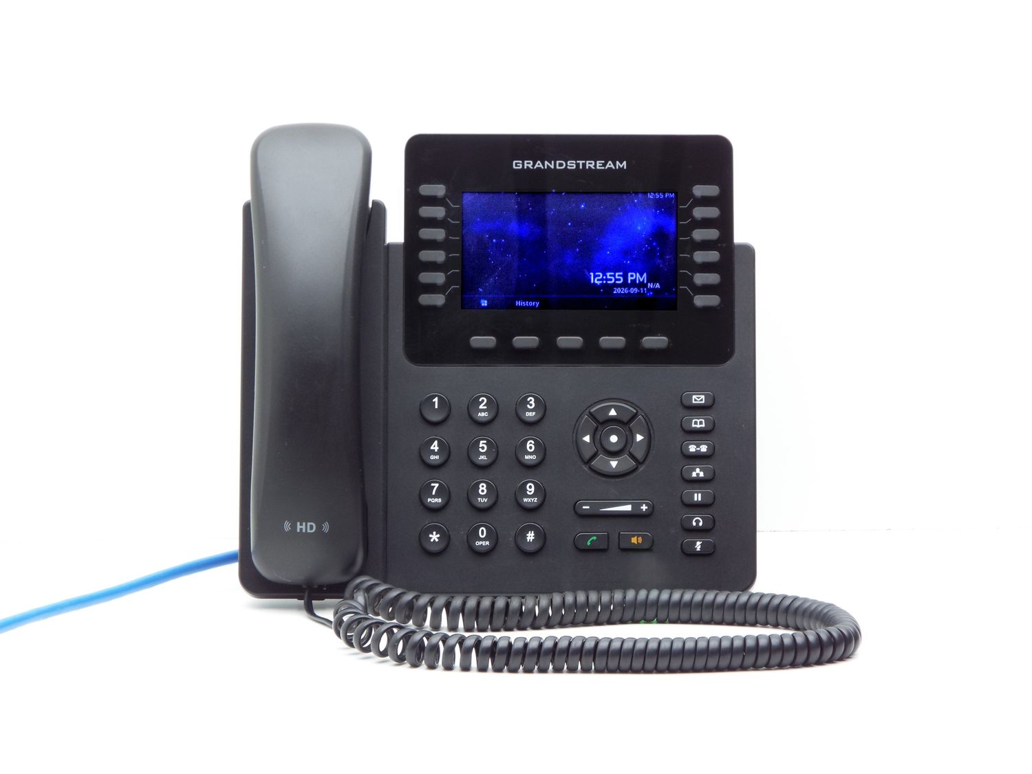 GRANDSTREAM GXP2170 12 LINE ENTERPRISE HD IP VOIP PHONE POE BLUETOOTH GIGABIT TESTED WORKING GRANDSTREAM GXP2170 12 LINE ENTERPRISE HD IP VOIP PHONE POE BLUETOOTH GIGABIT TESTED WORKING