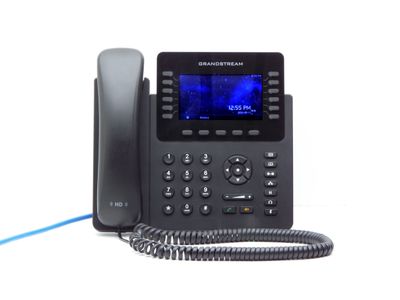 GRANDSTREAM GXP2170 12 LINE ENTERPRISE HD IP VOIP PHONE POE BLUETOOTH GIGABIT TESTED WORKING