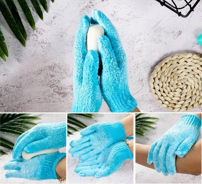 Exfoliating Gloves