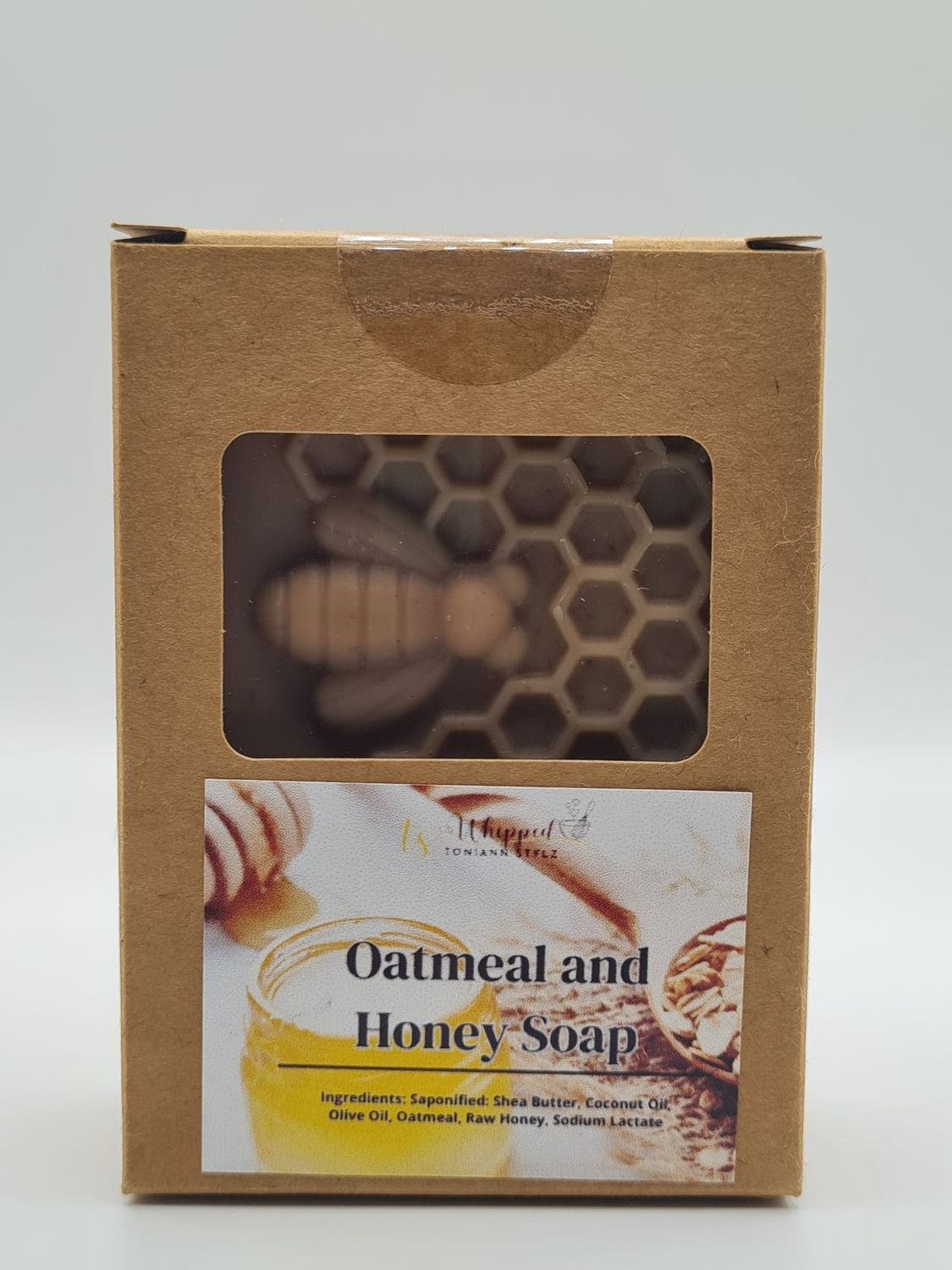Oatmeal and Honey Soap