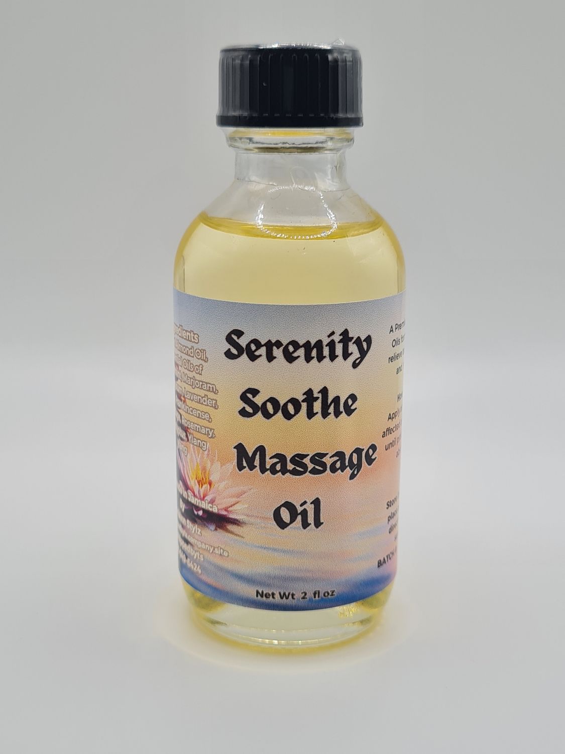 Serenity Soothe Massage Oil