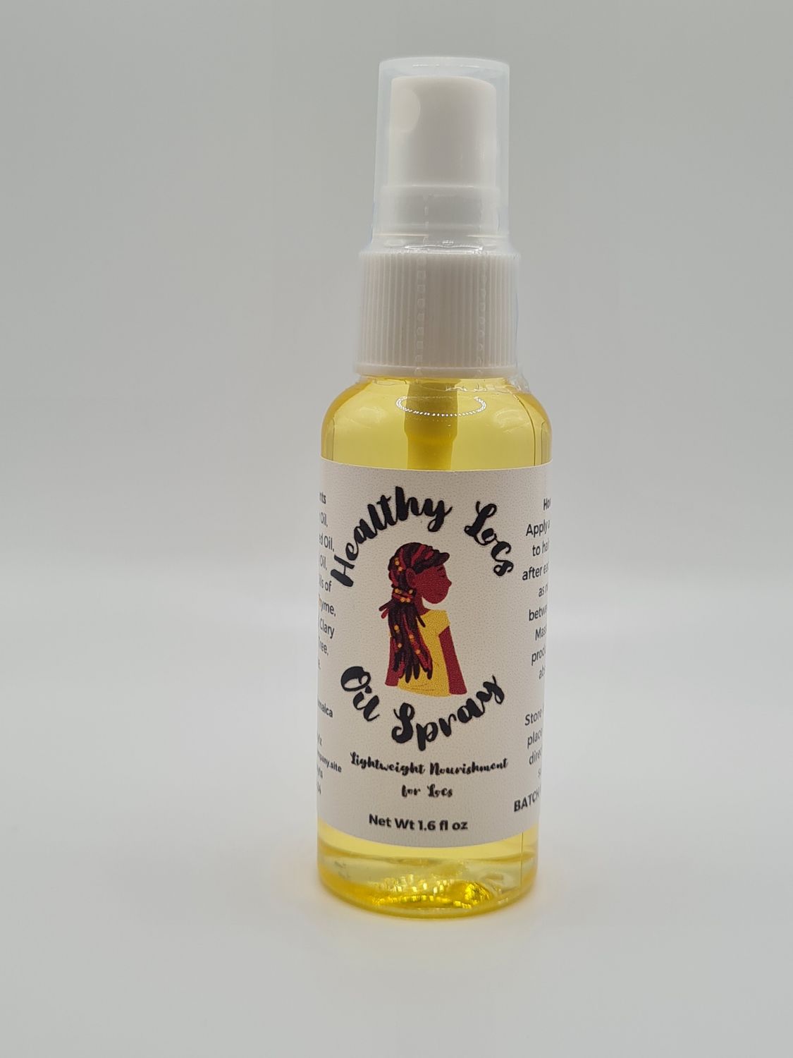 Healthy Locs Oil Spray