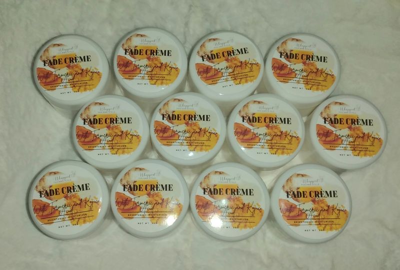 Fade Crème with Turmeric and Kojic Acid
