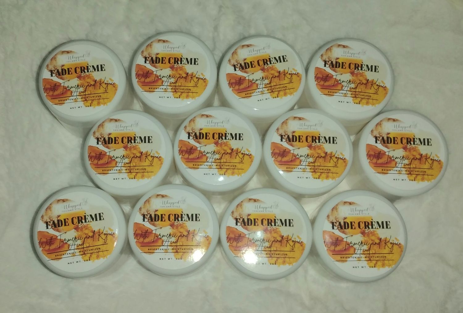 Fade Crème with Turmeric and Kojic Acid