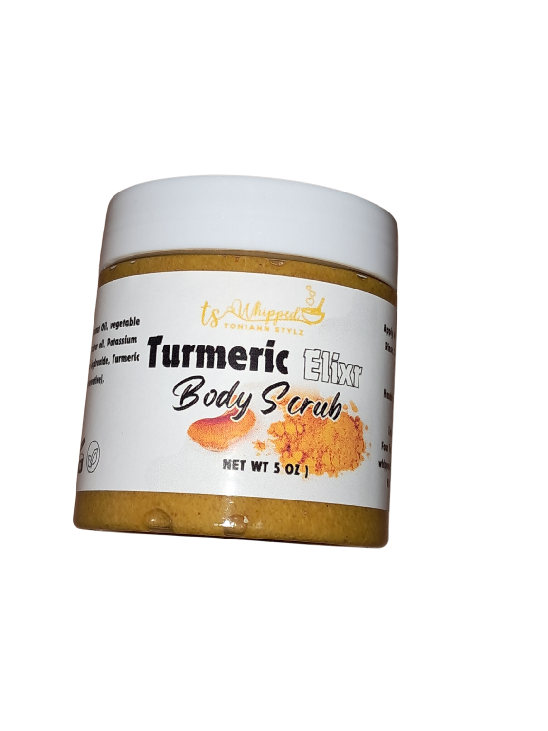 Turmeric Elixr Body Scrub