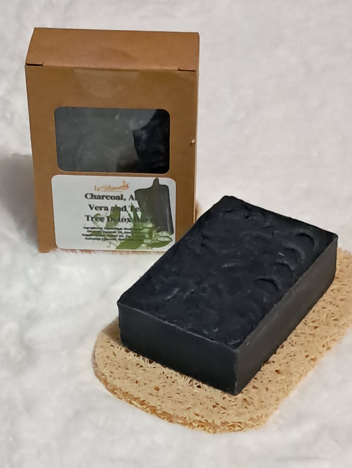Charcoal, Aloe Vera and Tea Tree Detox Bar