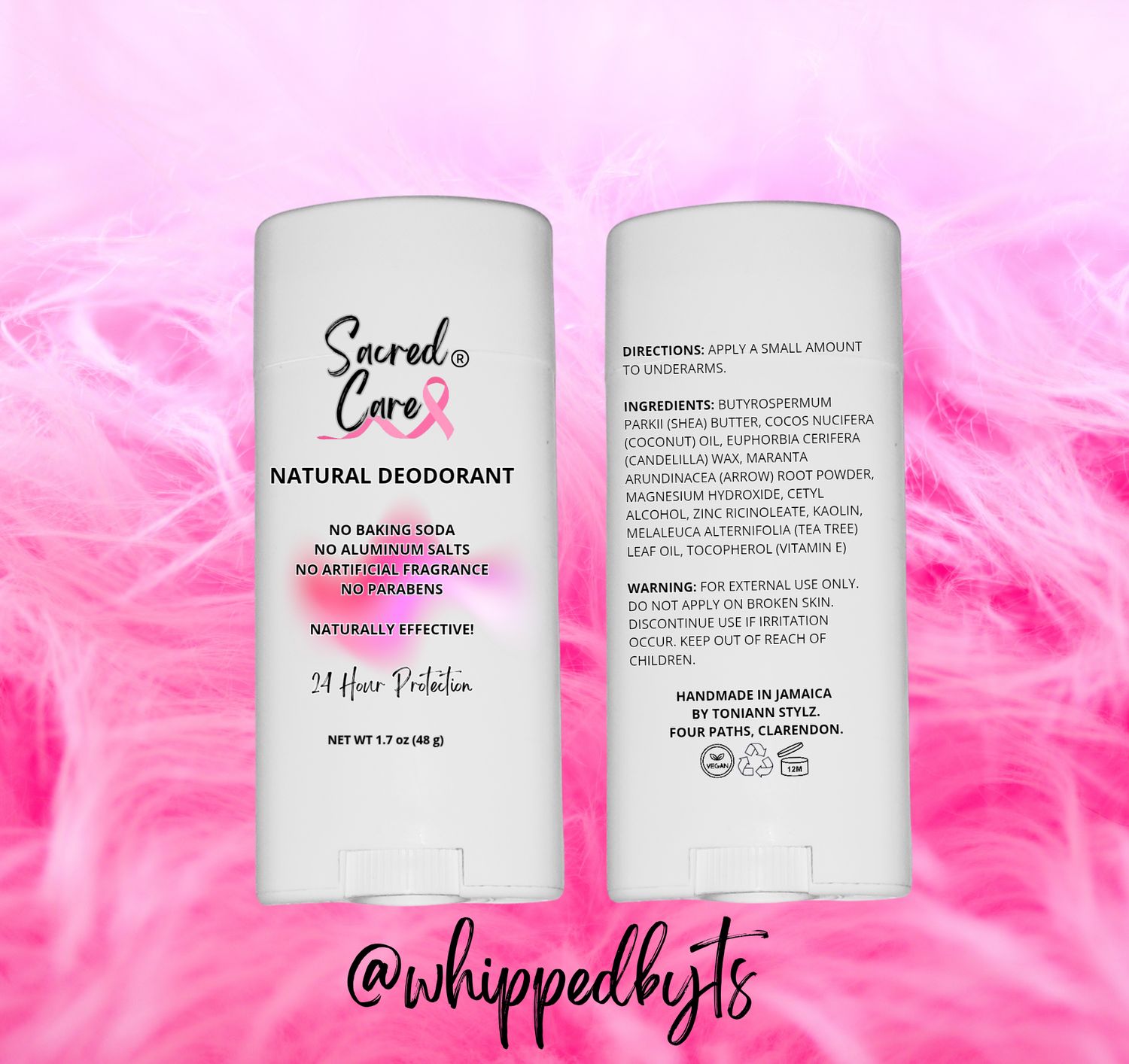 Sacred Care Natural Deodorant