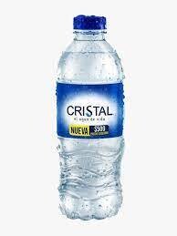 Agua cristal pet*300ml