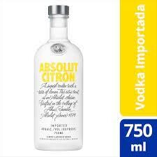Absolut citron 750*ml
