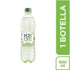 Agua h2o limon*600ml
