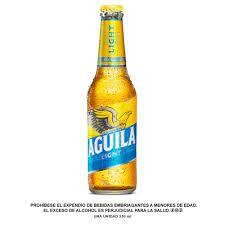 Aguila light botella 330