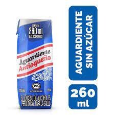 Antioqueño azul cuartos