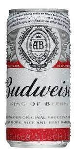 Cerveza budwei b*250ml