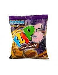 Cereal flips choc b*120g