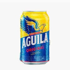 Cerveza aguila l*330ml