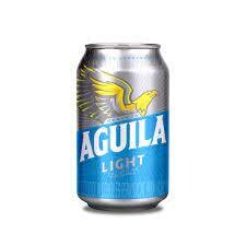 Cerveza aguila light*330ml