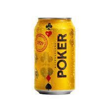Cerveza poker lat*330ml