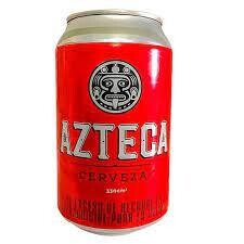 Cerveza azteca lat*330ml