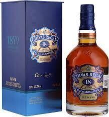 Chivas regal 18 años