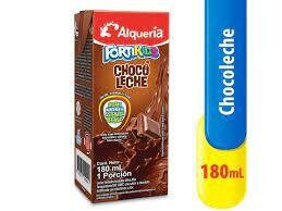 Chocoleche alq caja*180m