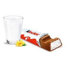 Chocol kinder barra*1