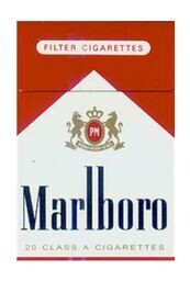 Cigar marlboro rojo*20un