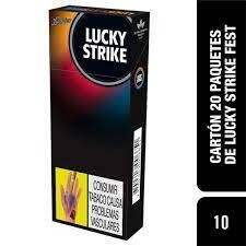 Cigar lucky fest sq*10