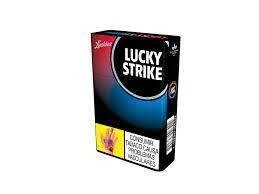 Cigarr lucky azul media