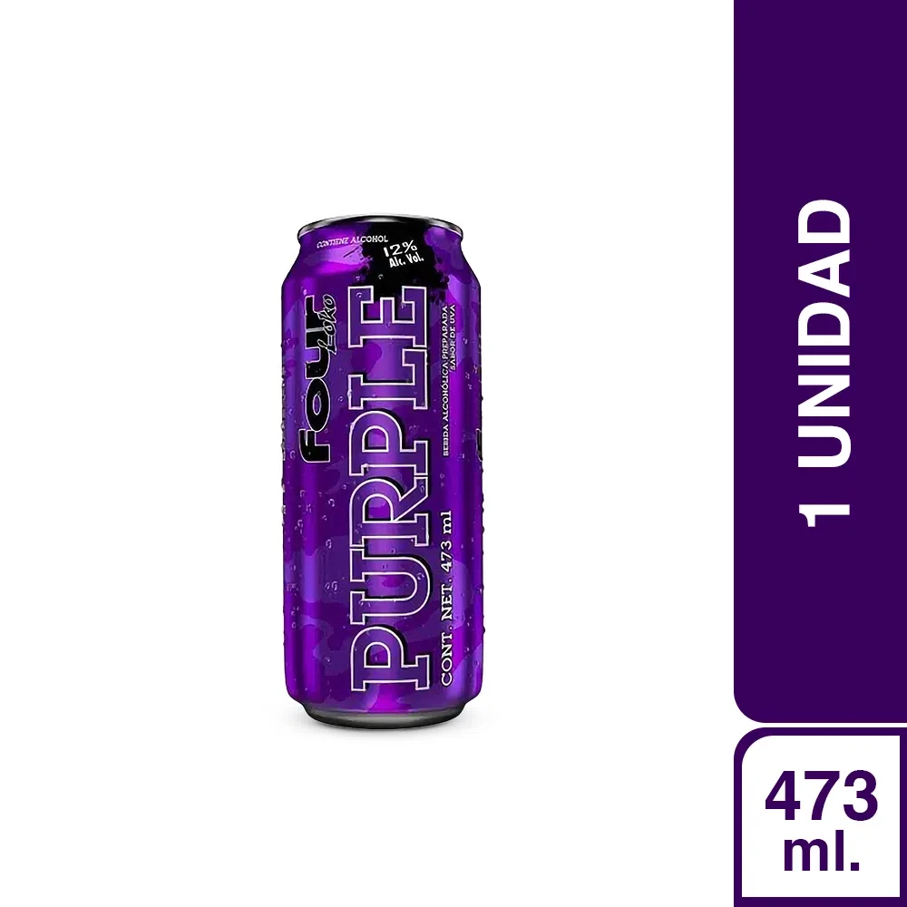 Four loko purple 473*ml.