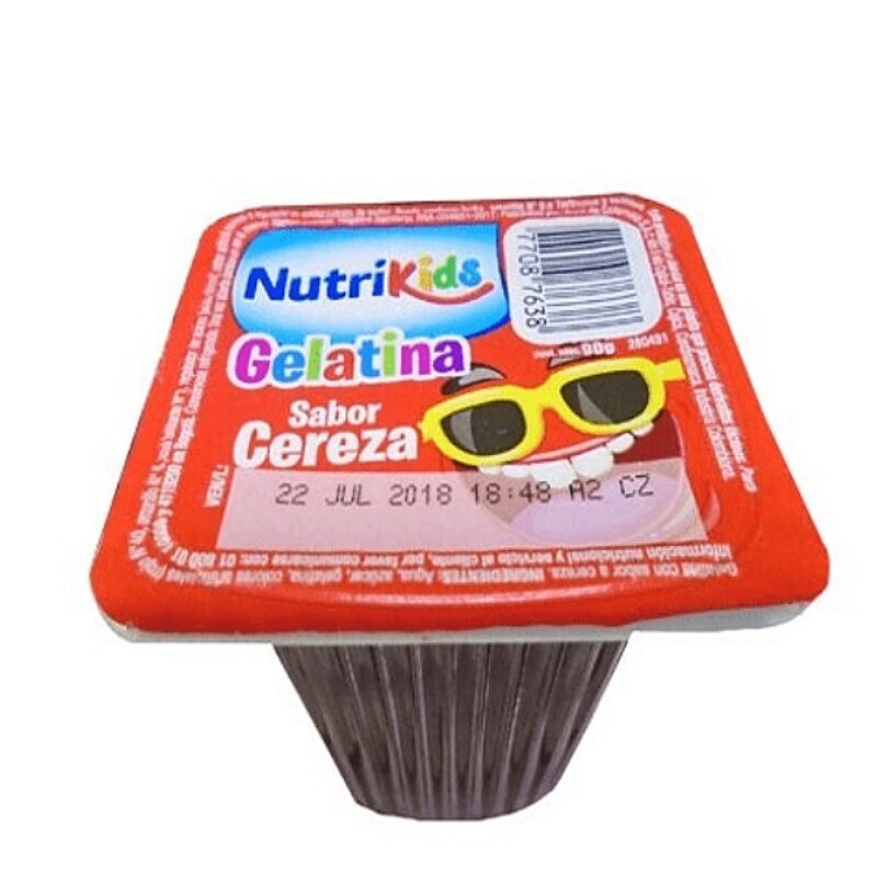 Gelat fortik cereza*90gr