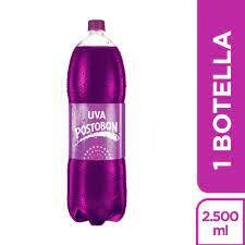 Gaseo postobon uva*2.5lt
