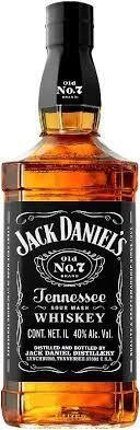Jack daniels botella