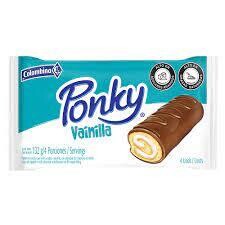 Ponky vainilla