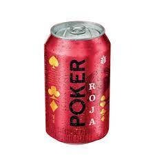 Poker roja lata