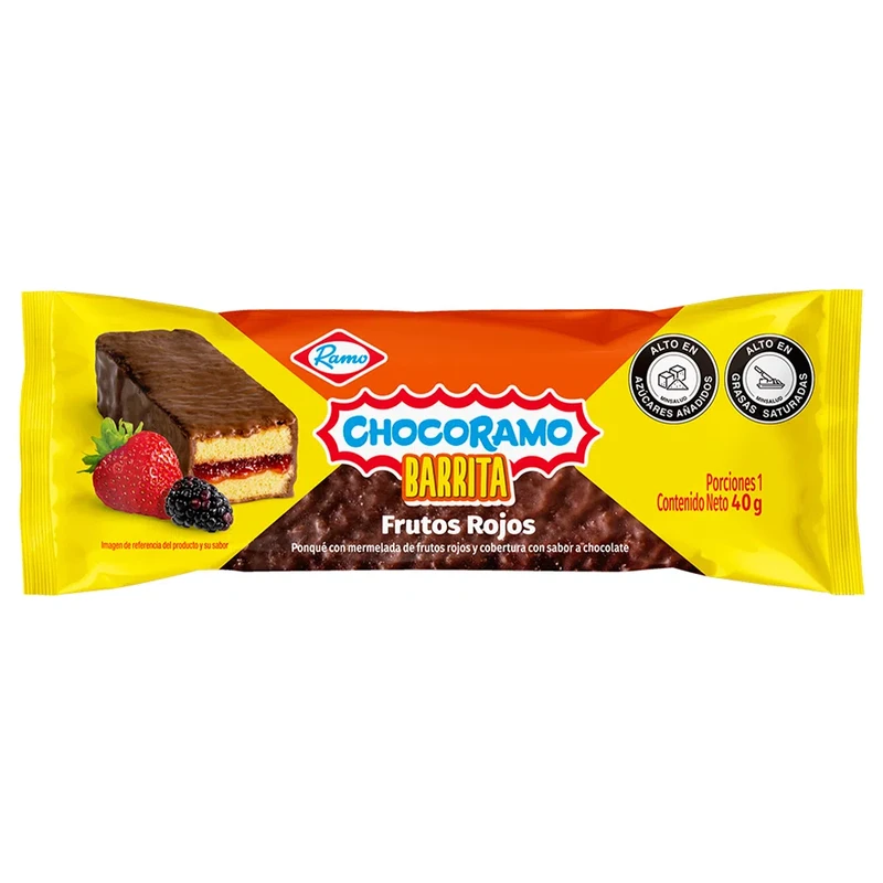 Ponq ramo f.rojo b*40gr