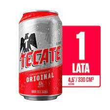 Tecate lata 330*cm3
